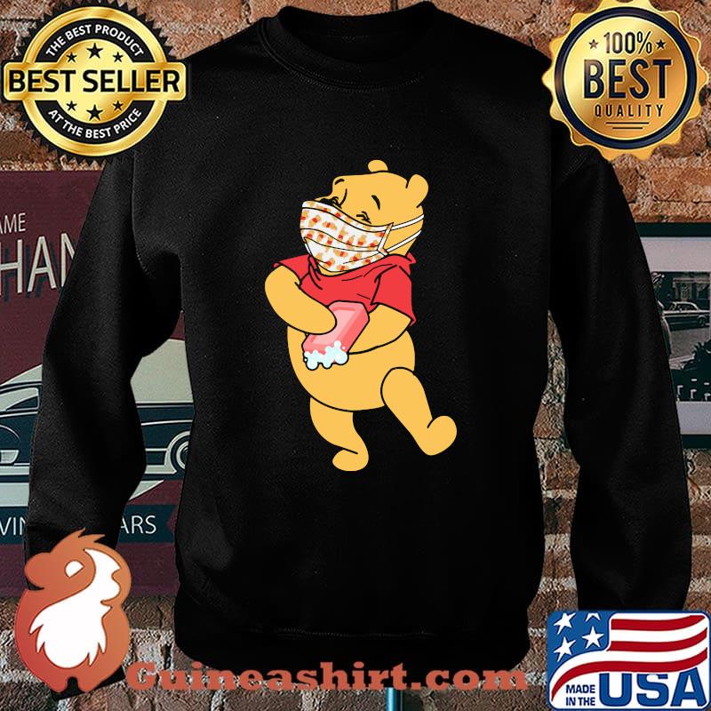 Pooh Wear Mask Corona Virus Shirt Sweater