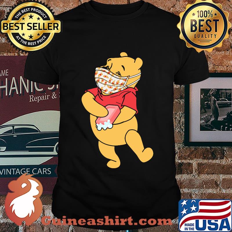 Pooh Wear Mask Corona Virus Shirt