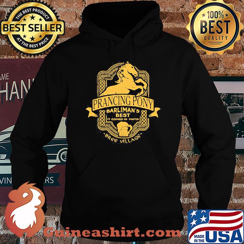 Prancing Pony Barkman Best It Comes In Bree Village Shirt Hoodie