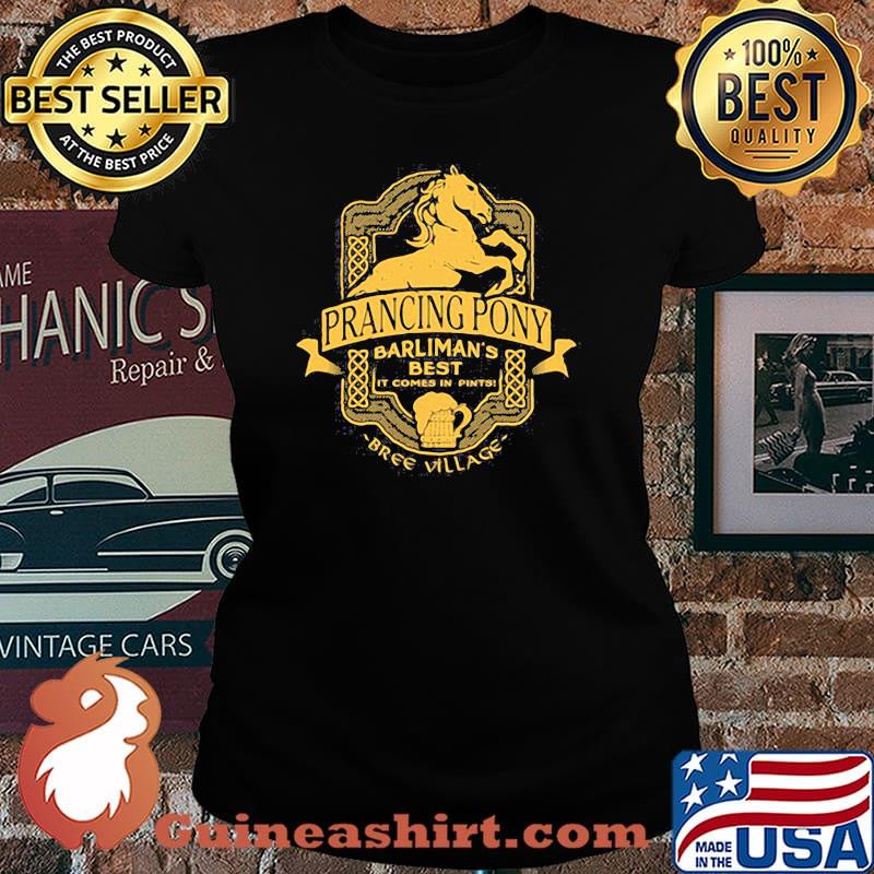 Prancing Pony Barkman Best It Comes In Bree Village Shirt Laides tee