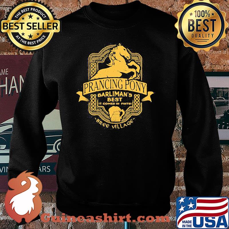 Prancing Pony Barkman Best It Comes In Bree Village Shirt Sweater