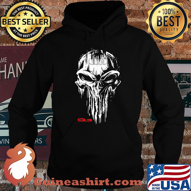 Punisher With Audi Q3 Logo Shirt Hoodie