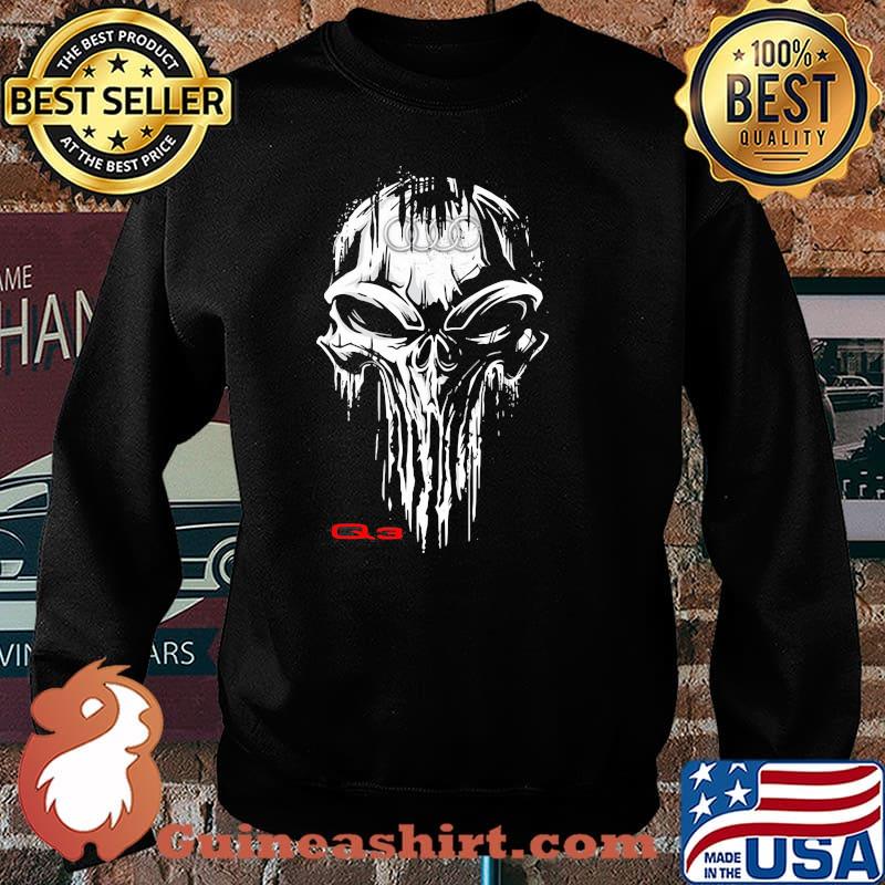 Punisher With Audi Q3 Logo Shirt Sweater