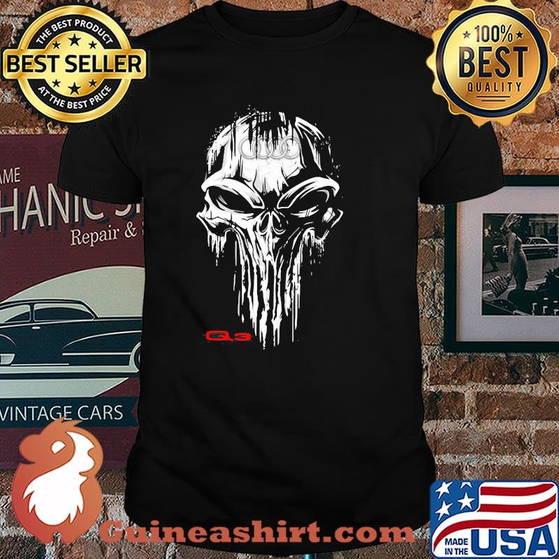 Punisher With Audi Q3 Logo Shirt