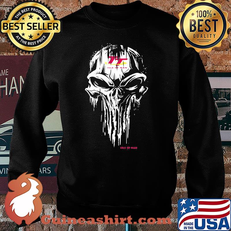 Punisher With Isle Of Man TT Logo Shirt Sweater