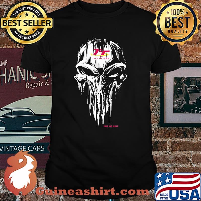 Punisher With Isle Of Man TT Logo Shirt