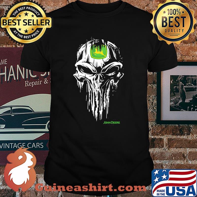 Punisher With John Deere Logo Shirt
