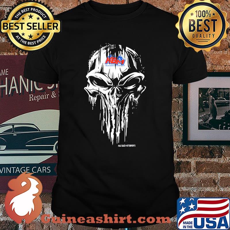 Punisher With KBM Logo Shirt