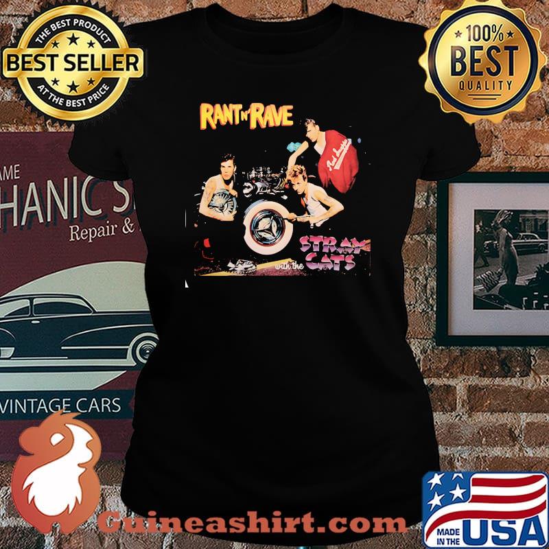 Rant N Rave Stray With The Cats Shirt Laides tee