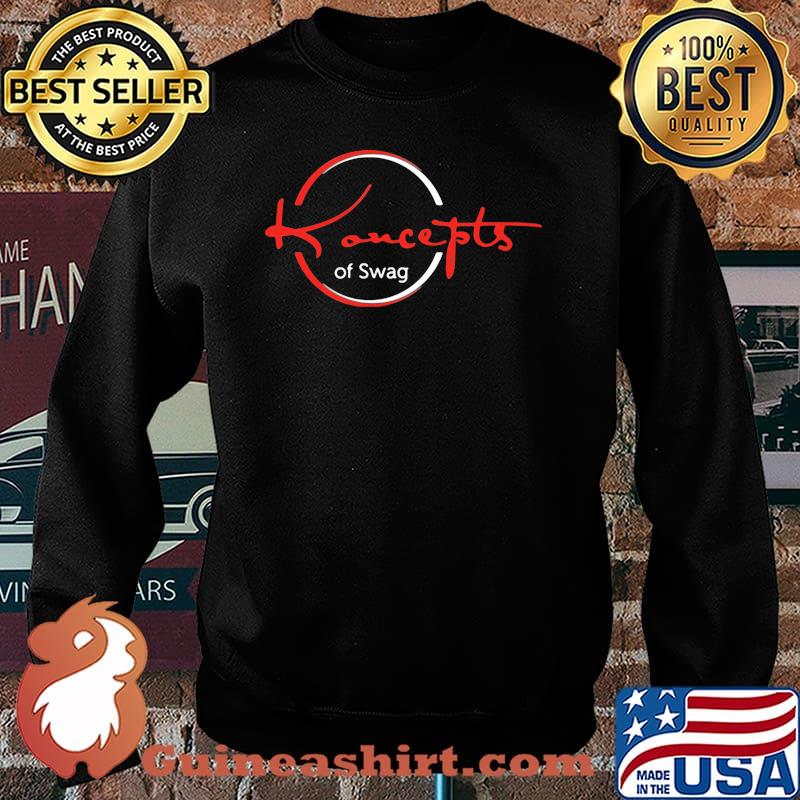 Red And White Koncepts Logo Movie Shirt Sweater