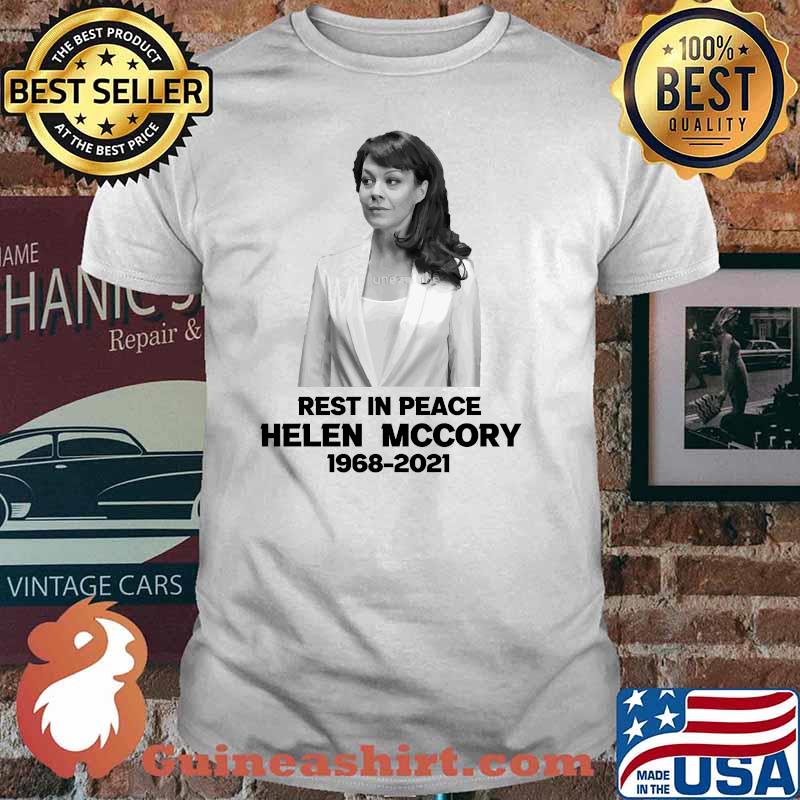 Rest In Peace Helen Mccory 1968 Rip 2021 Shirt