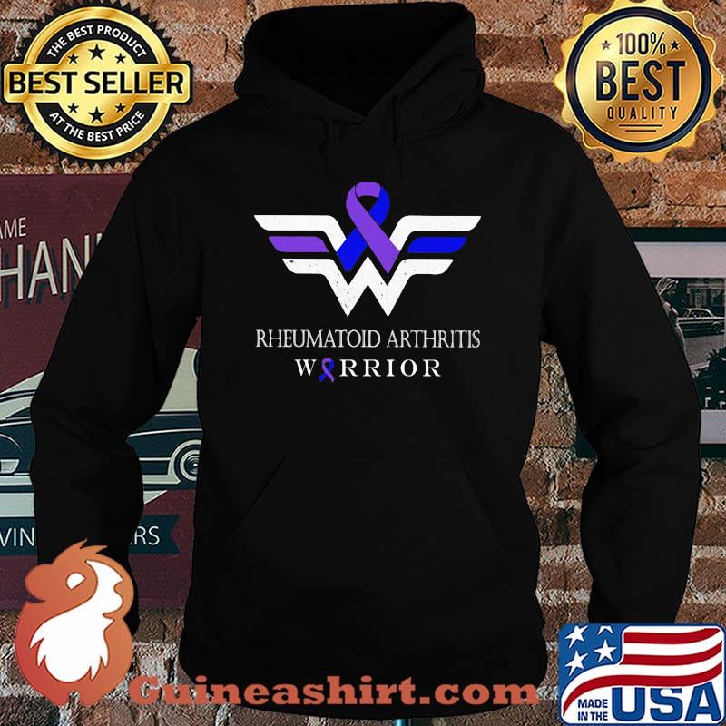 Rheumatoid Arthritis Warrior Wonder Woman Logo Shirt Hoodie