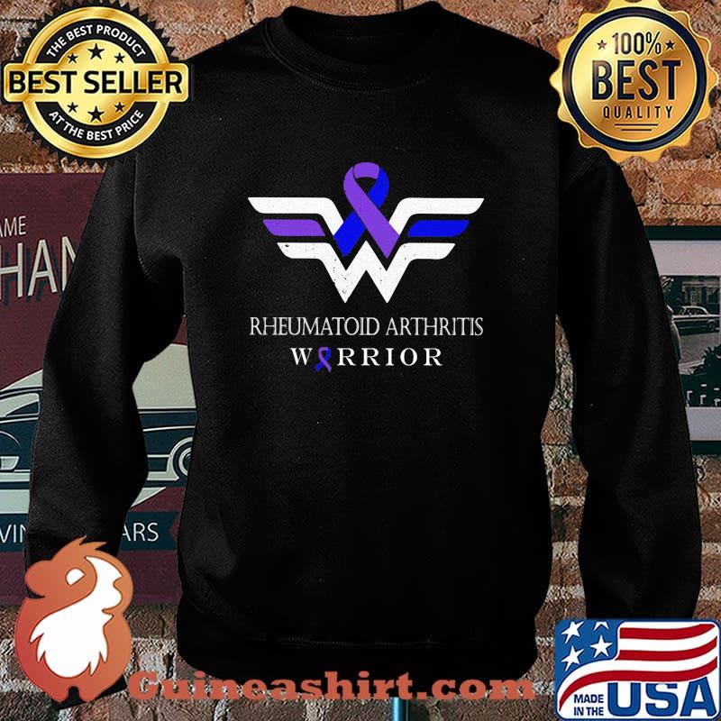 Rheumatoid Arthritis Warrior Wonder Woman Logo Shirt Sweater