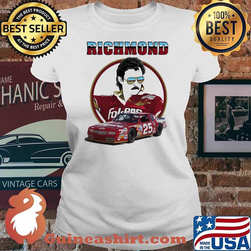 Richmond Folgers Nascar Shirt Ladies tee