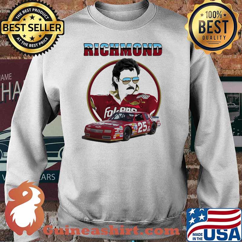 Richmond Folgers Nascar Shirt Sweater