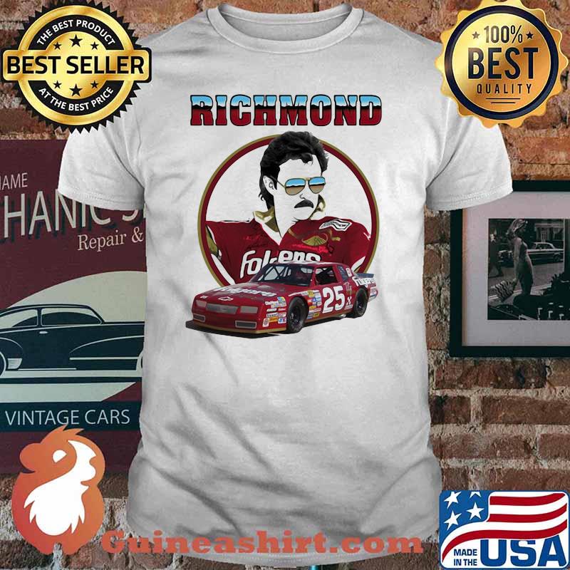 Richmond Folgers Nascar Shirt