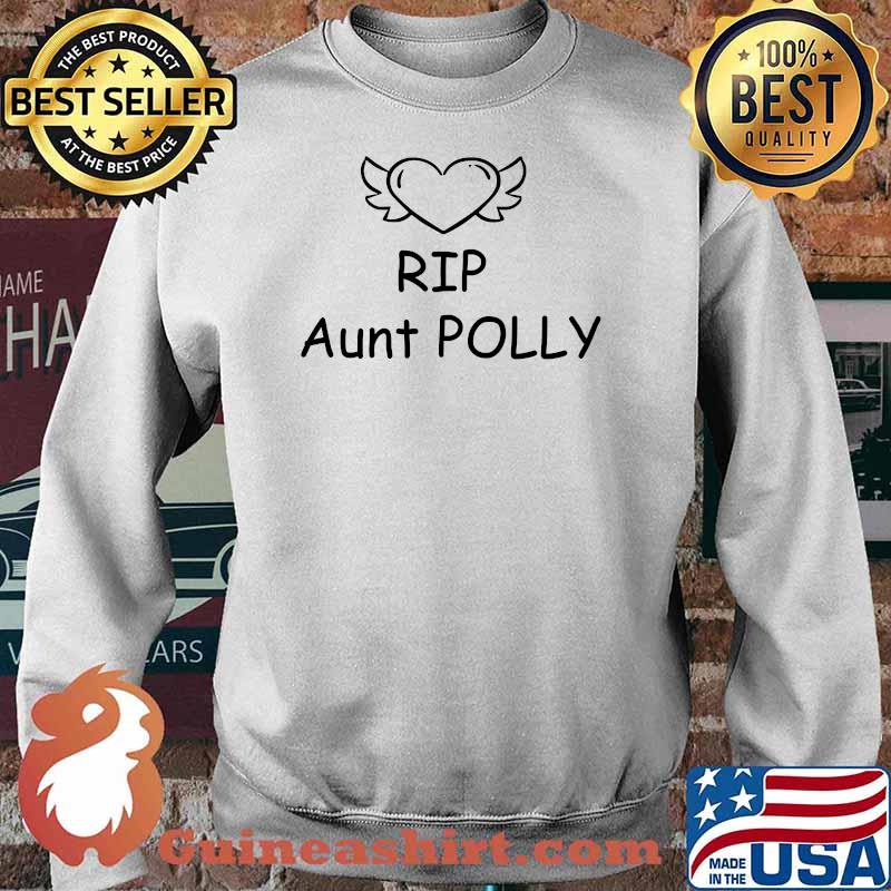 Rip Aunt Polly Helen Mccrory Heart Shirt Sweater
