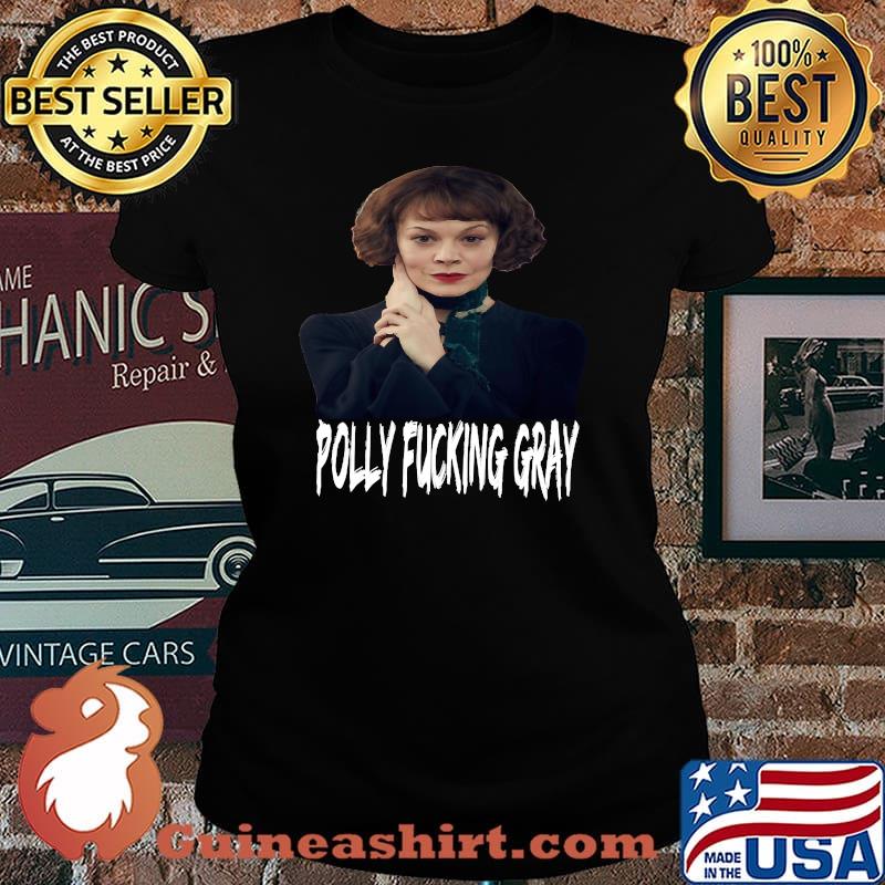 RIP Helen Mccrory, Aunt Polly, Polly Gray, Aunt Polly Rip, rip polly gray Classic T-Shirt Laides tee