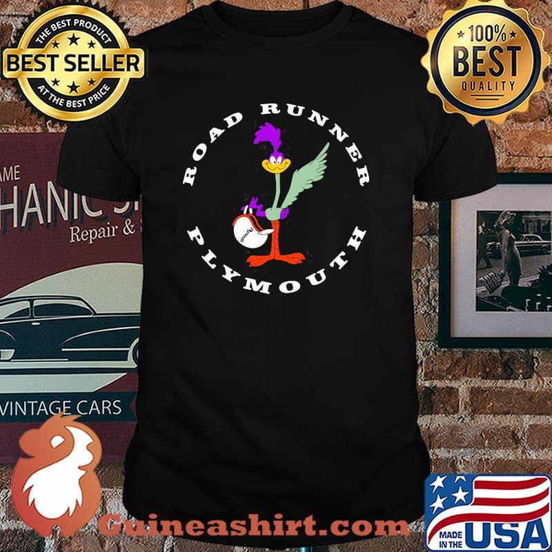 Road Runner Plymouth Chicken Logo Shirt