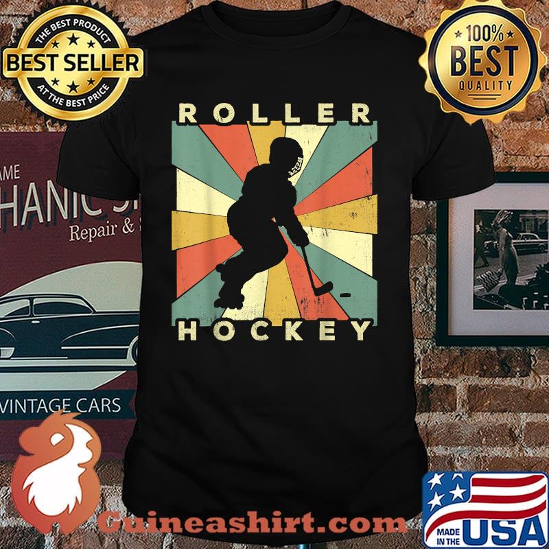 Roller Hockey Sport Vintage Shirt