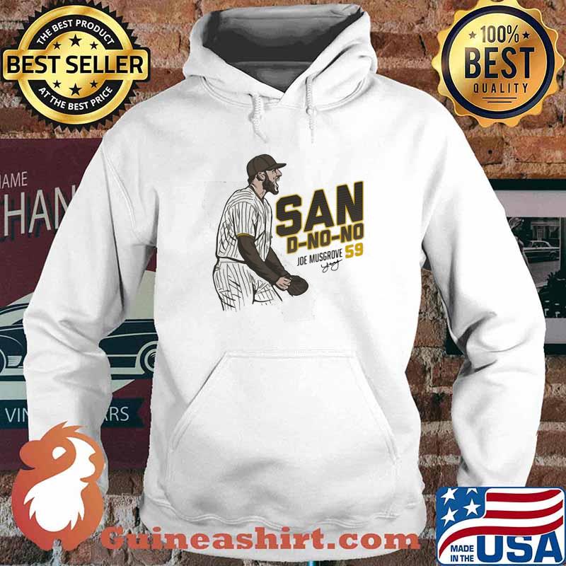 San D No No Joe Musgrove Baseball Player Spotlight Shirt Hoodie