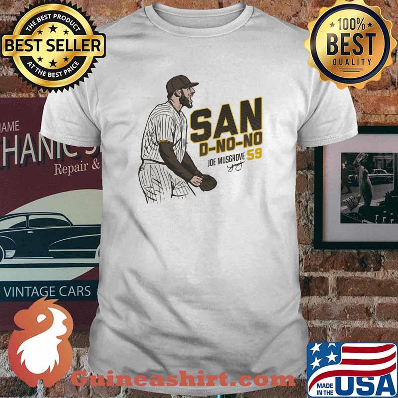 San D No No Joe Musgrove Baseball Player Spotlight Shirt