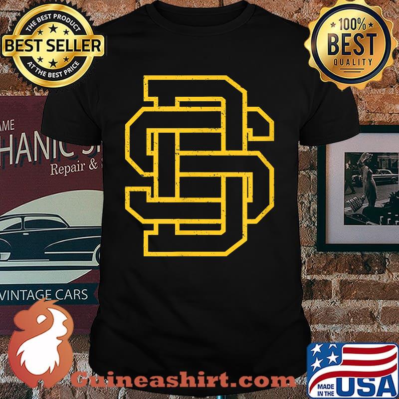 San Diego SD Home Monogram Game Day Padre Shirt