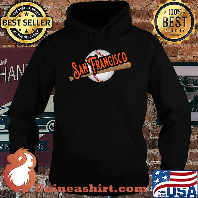 San Francisco Baseball Fans Shirt Hoodie