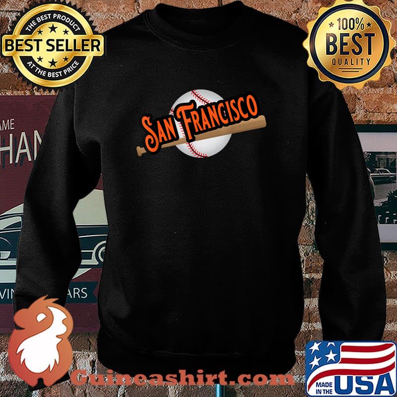 San Francisco Baseball Fans Shirt Sweater