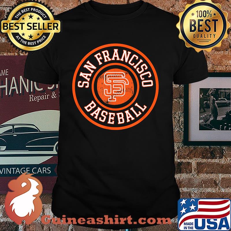 San Francisco Baseball SF The City Badge Giant Shirt