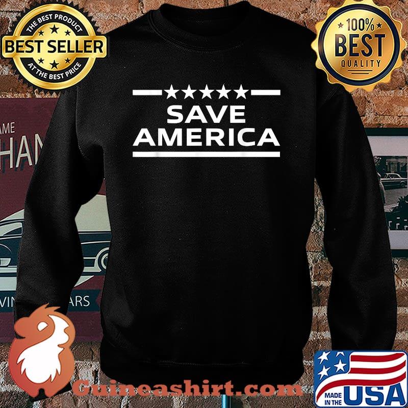 Save America USA Patriot Conservative American July 4th Shirt Sweater