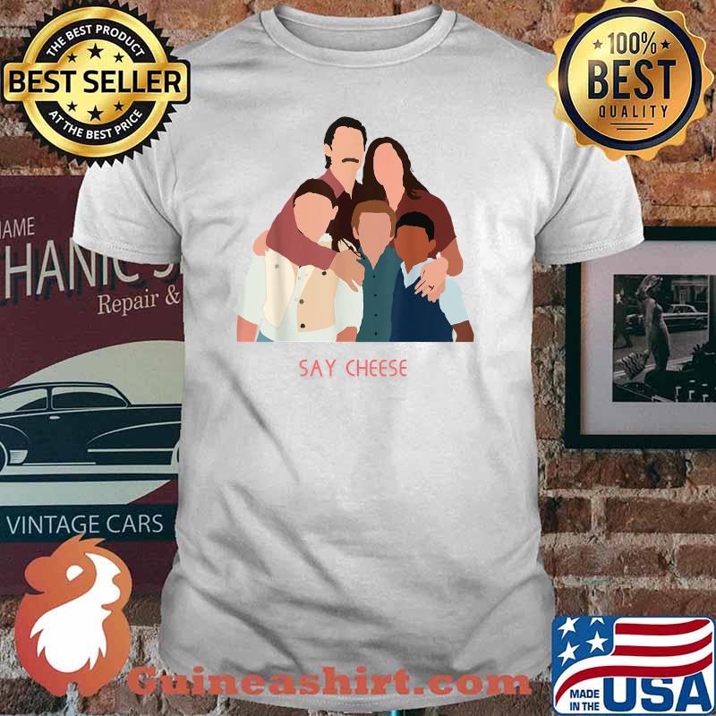 Say-Cheese by JitaDesign1 Shirt