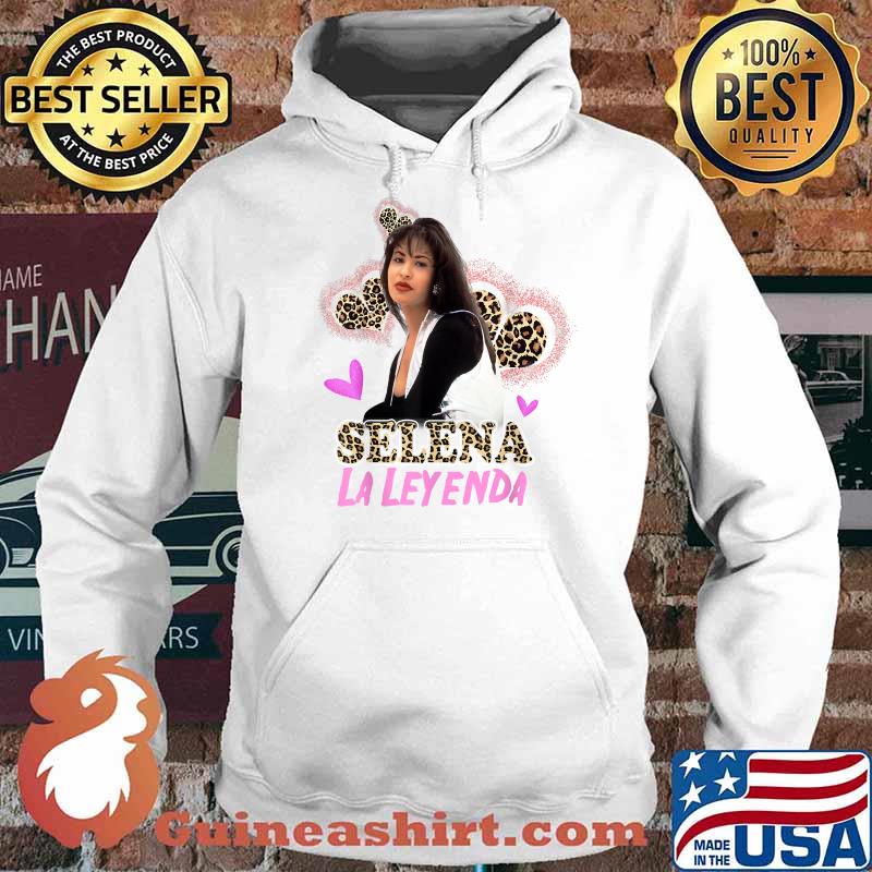 Selenas Quintanilla Leopard Love Retro Music Shirt Hoodie
