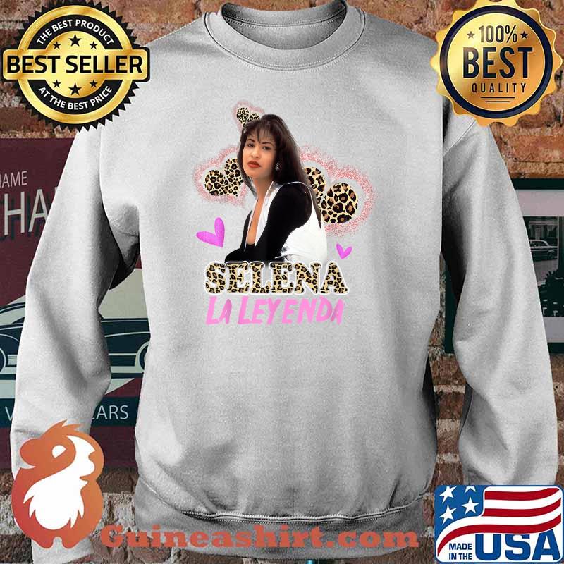 Selenas Quintanilla Leopard Love Retro Music Shirt Sweater
