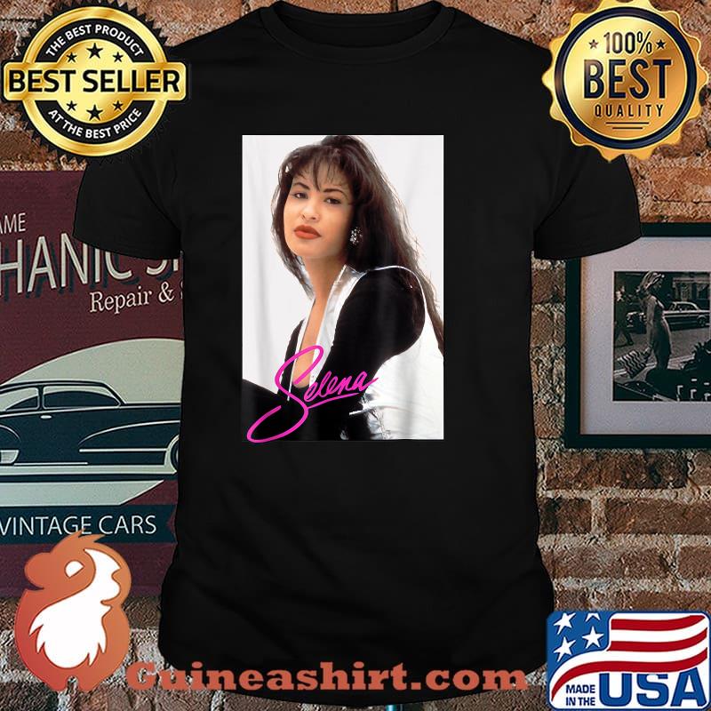 Selenas Quintanilla Love Music 80s 70s Fans Shirt