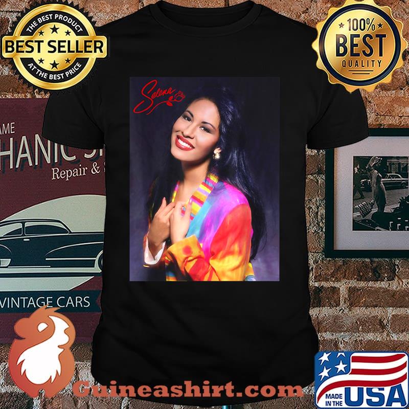 Selenas Quintanilla Love Music Signature Shirt