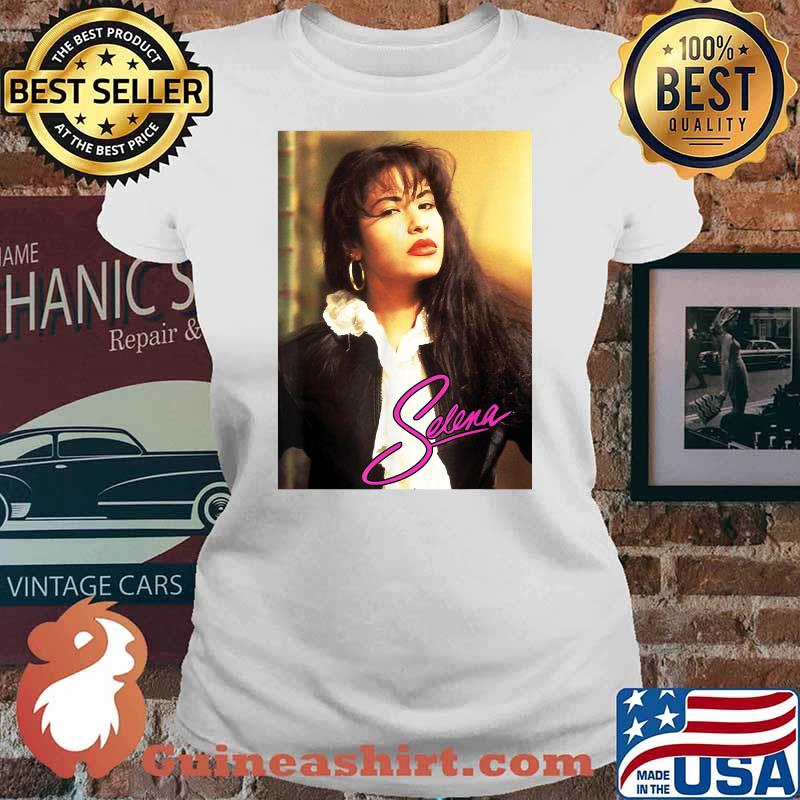 Selenas Quintanilla Love Signature Shirt Ladies tee