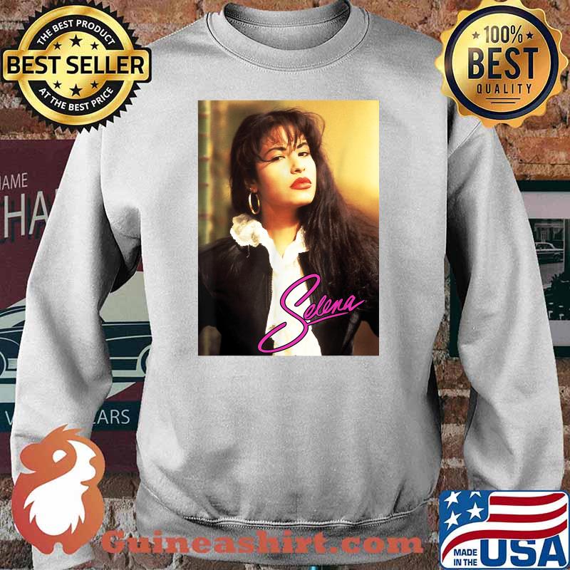 Selenas Quintanilla Love Signature Shirt Sweater