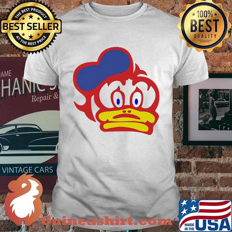 Sheene Duck Helmet Logo Shirt