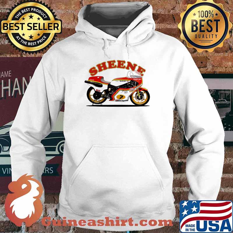 Sheene King Of The Mountain Motorcycle Shirt Hoodie