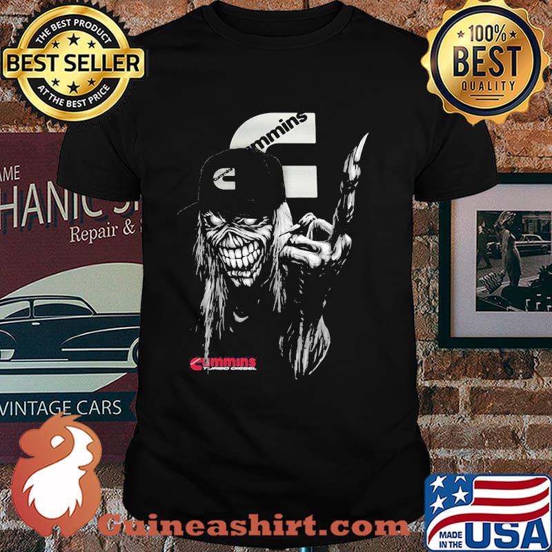 Skull Cummins Turbo Diesel Logo Shirt