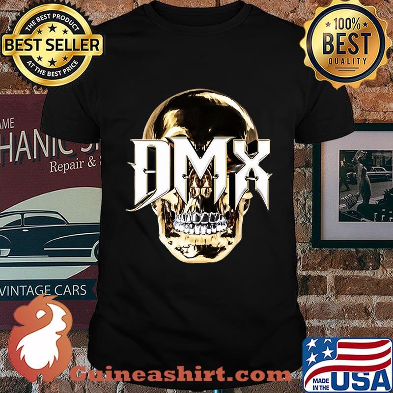 Skull Gold With Logo DMX Shirt