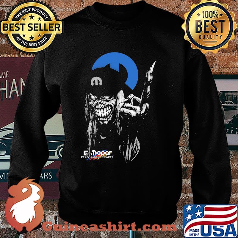 Skull Mopar Performance Cars Logo Shirt Sweater