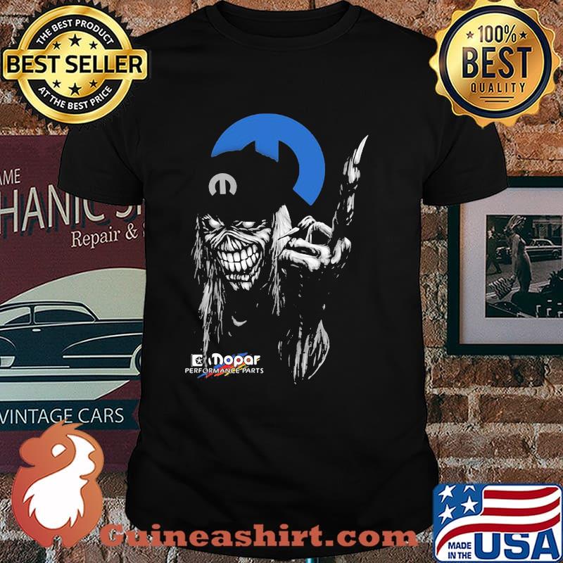 Skull Mopar Performance Cars Logo Shirt