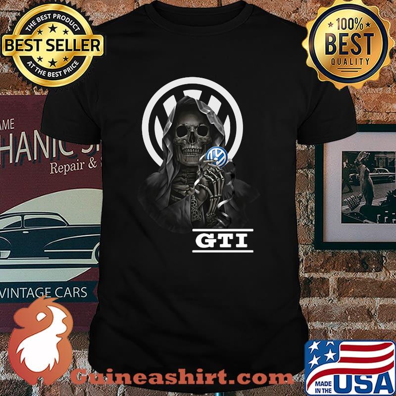 Skull With GTI Logo Shirt