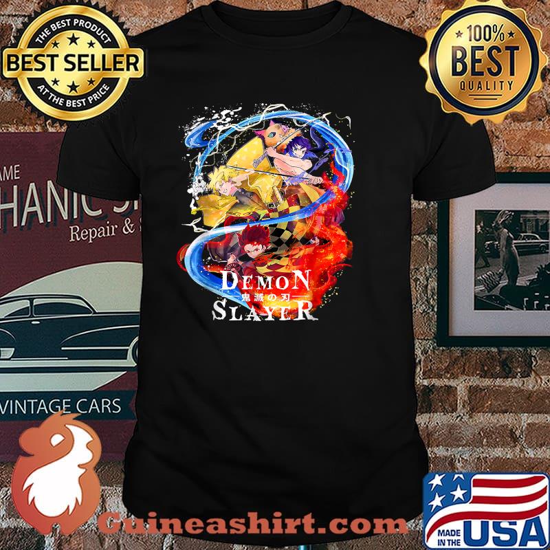 Slayer Demon Anime Graphic Shirt