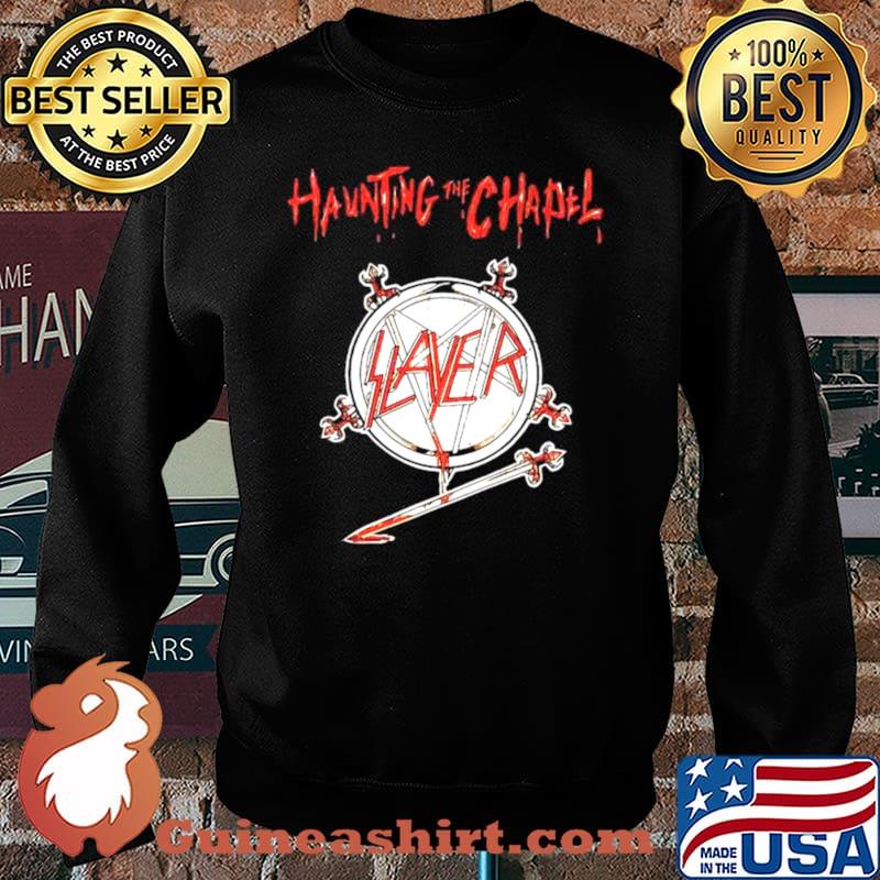 Slayer Haunting The Chapel Shirt Sweater
