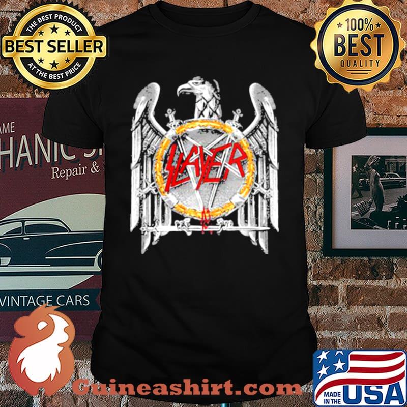 Slayer Silver Eagle Shirt