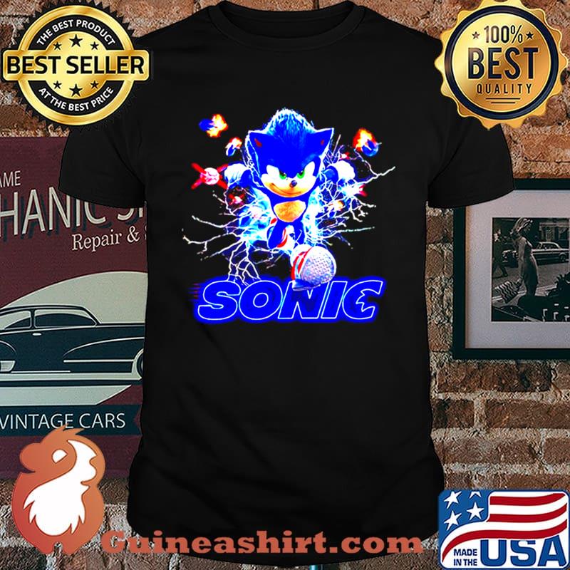 Sonic The Hedgehog shirt