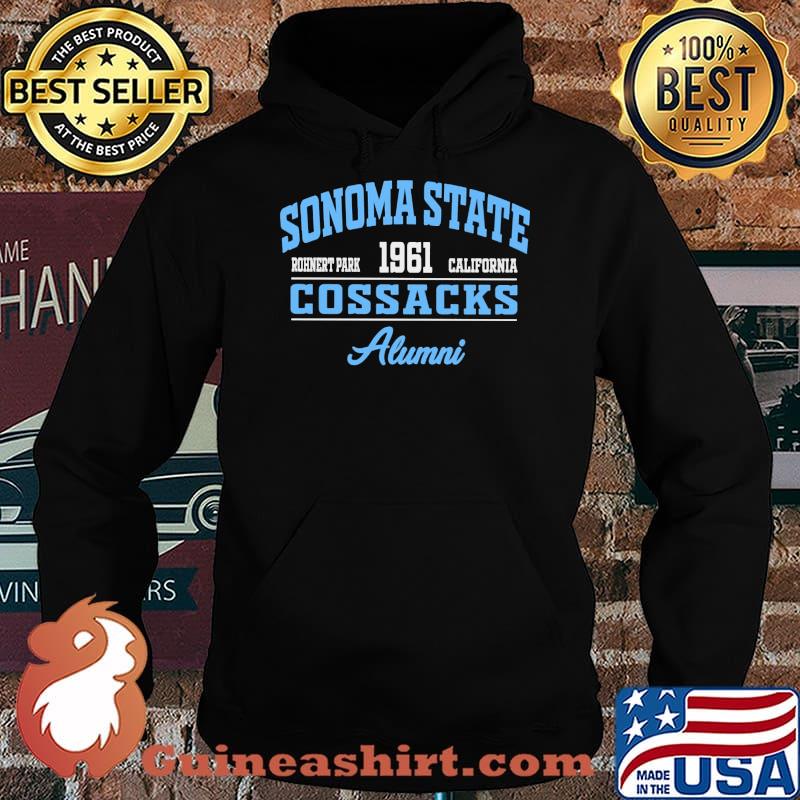 Sonoma State Cossacks Alumni 1961 Shirt Hoodie